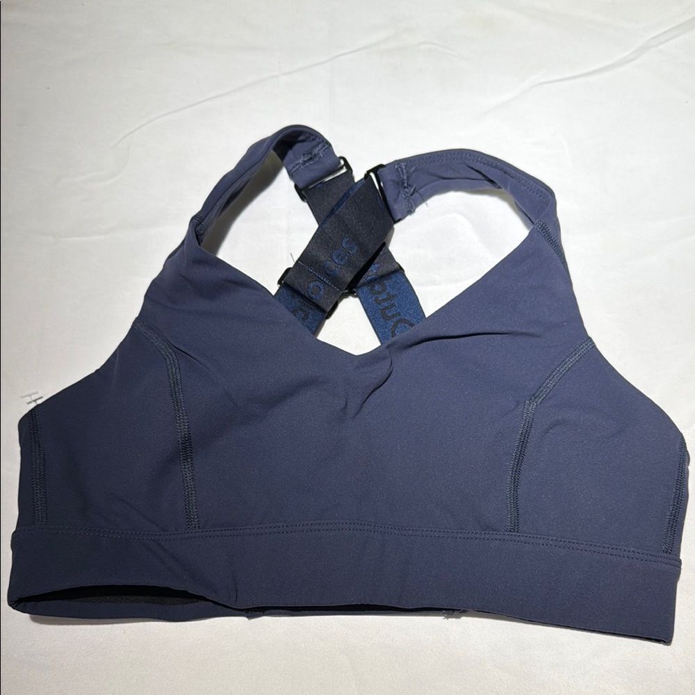 Outdoor Voices Circuit Bra Women's Dark Sky Sports Bra S/M B NWNT